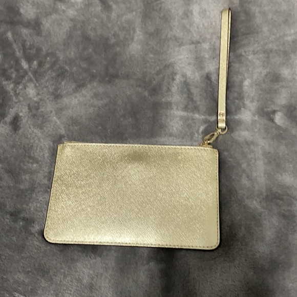 Kate Spade gold wristlet! - Picture 3 of 5